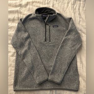 Patagonia Men's Better Sweater 1/4-Zip Fleece